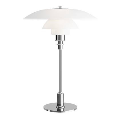 Vintage Style Clear Desk Lamp