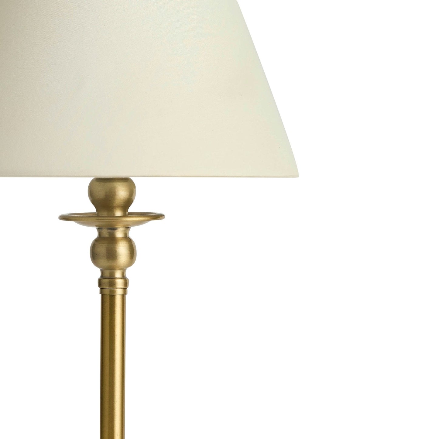 Classic Brass LED Portable Table Lamp