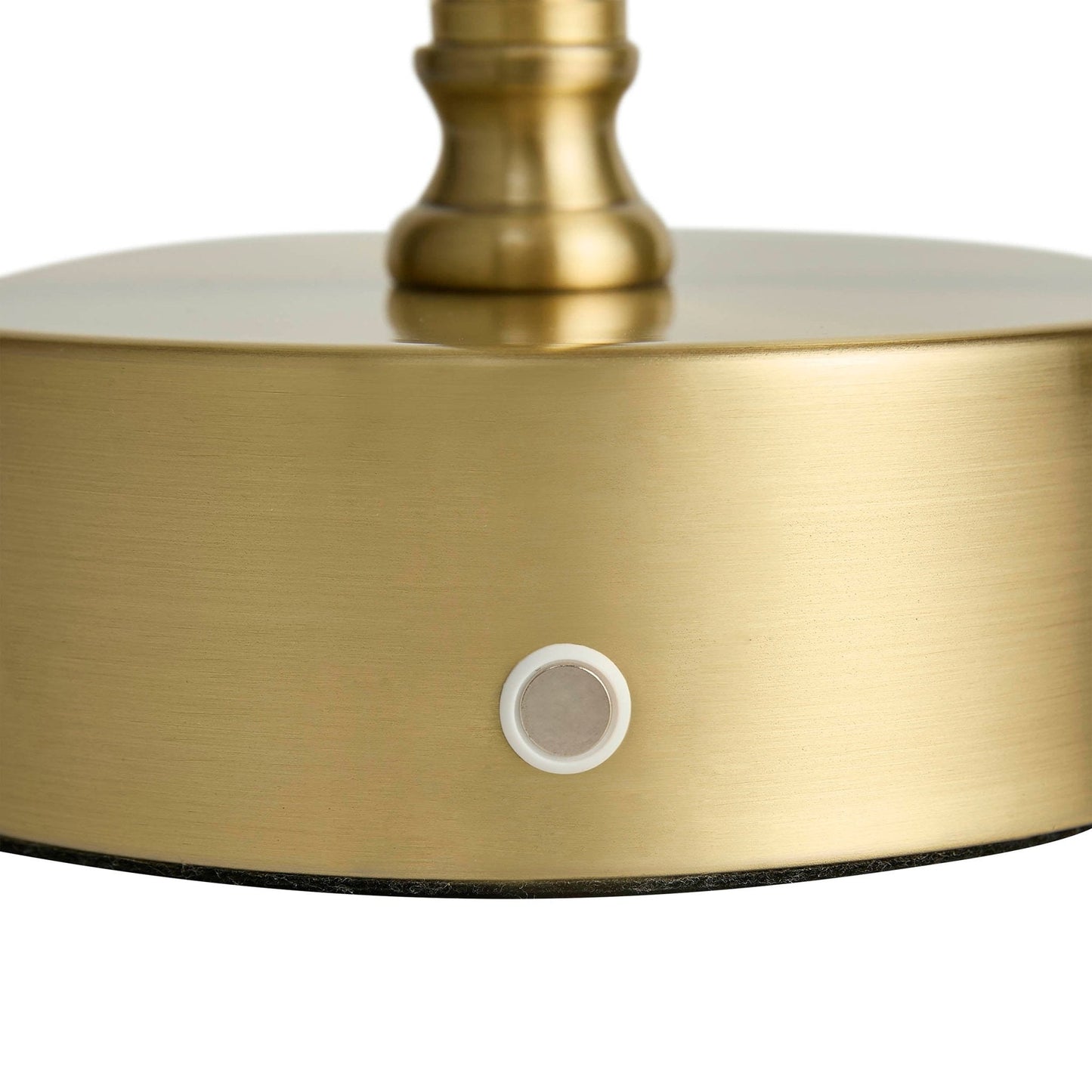 Classic Brass LED Portable Table Lamp