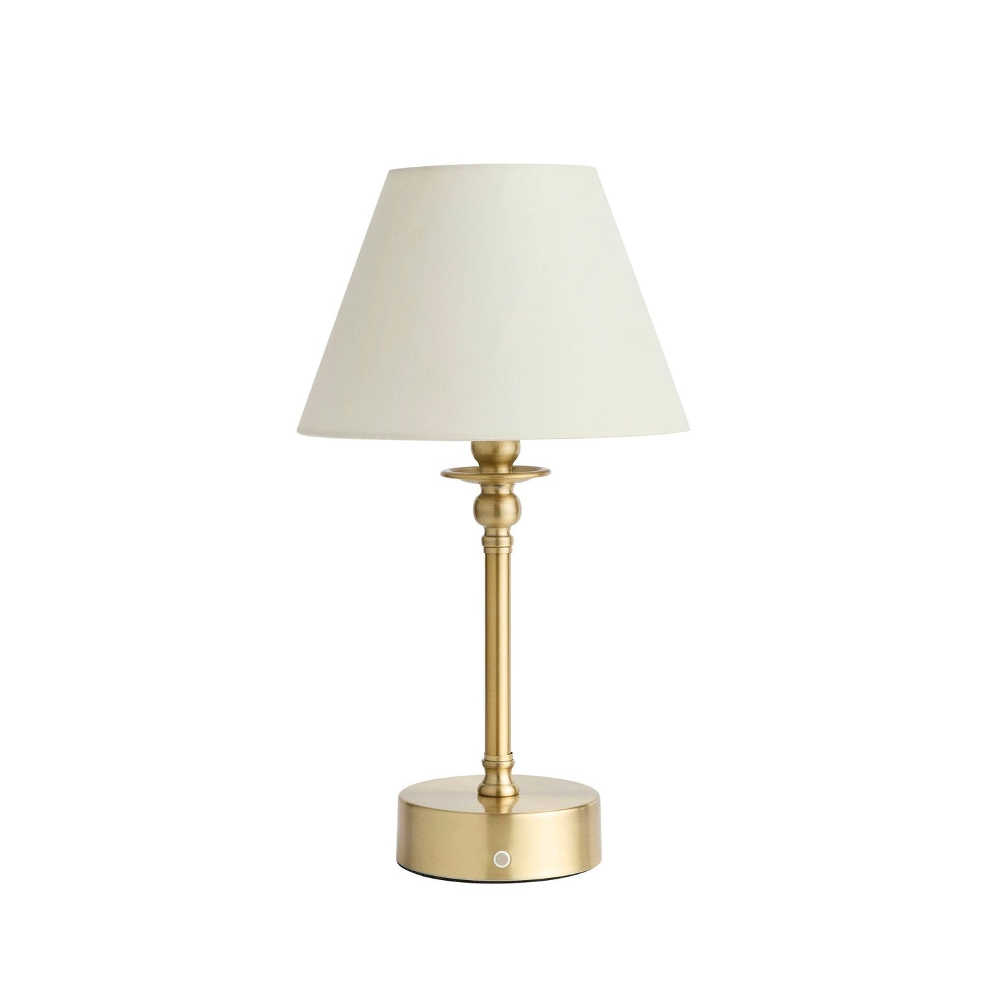 Classic Brass LED Portable Table Lamp