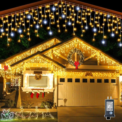 Bright Outdoor String Fairy Lights