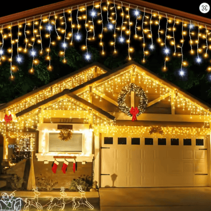 Bright Outdoor String Fairy Lights