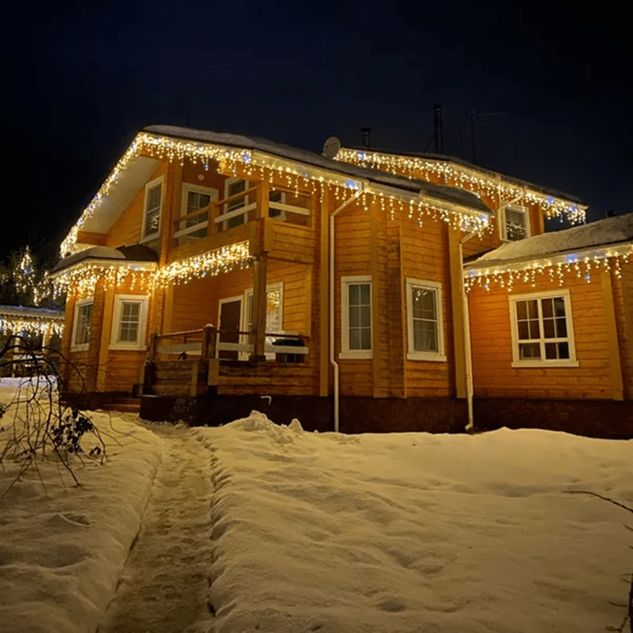 Bright Outdoor String Fairy Lights