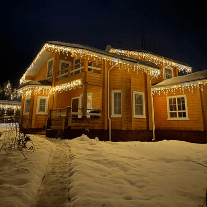 Bright Outdoor String Fairy Lights
