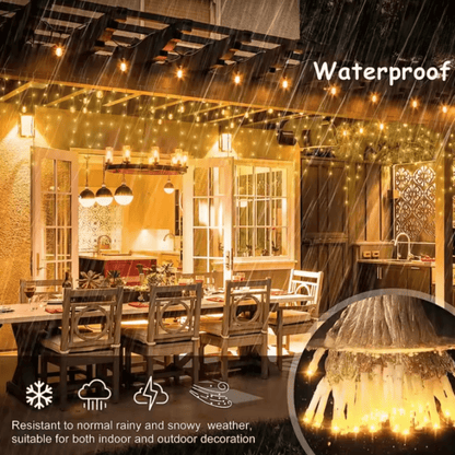 Bright Outdoor String Fairy Lights - Cofik