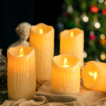 Realistic Flicker LED Flame Lamp