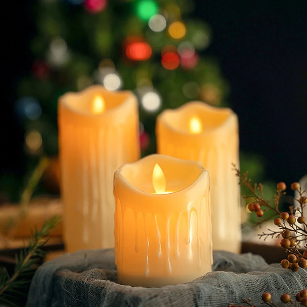 Realistic Flicker LED Flame Lamp