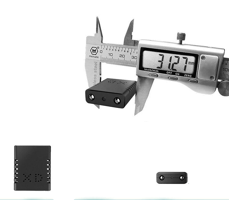 LuminaKey Nano Spy Camera 1080P with Audio and Night Vision