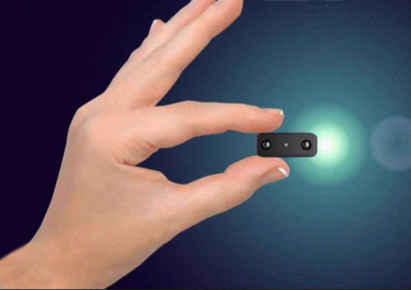 LuminaKey Nano Spy Camera 1080P with Audio and Night Vision