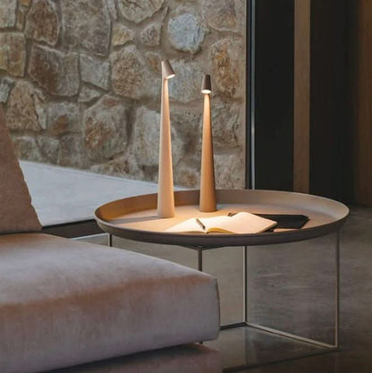 Compact Battery LED Desk Light