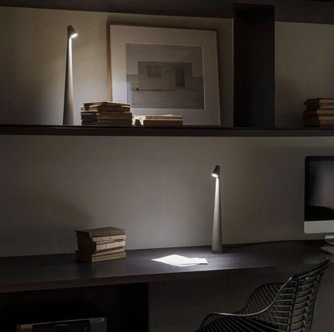 Compact Battery LED Desk Light