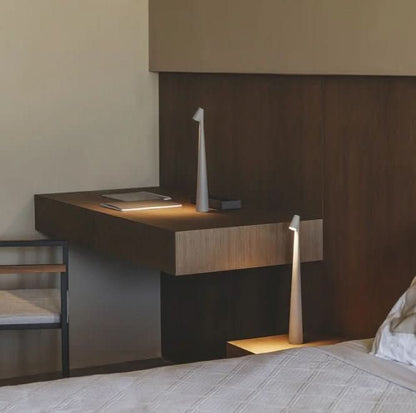 Compact Battery LED Desk Light