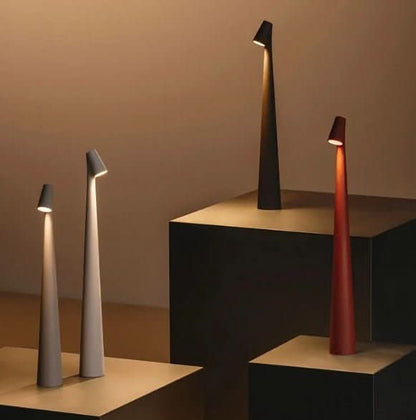 Compact Battery LED Desk Light