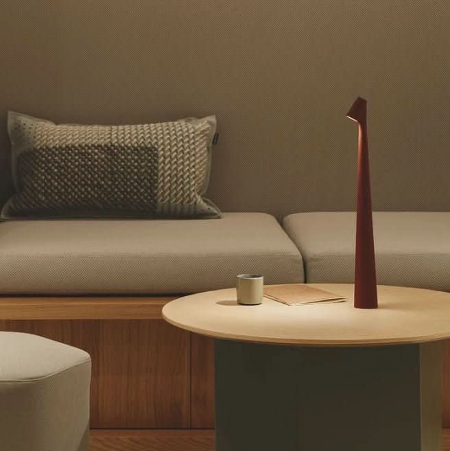 Compact Battery LED Desk Light