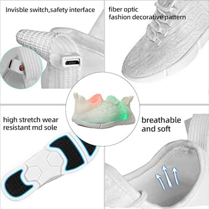 Luminous Light-Up Shoes - GlowKicks