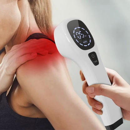 LumiNova Handheld Red Light Therapy for At-Home LLLT