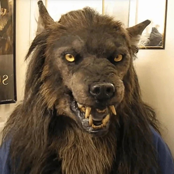 Spooky Werewolf Costume Mask for Halloween Cosplay