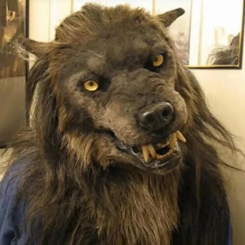 Spooky Werewolf Costume Mask for Halloween Cosplay - Cofik