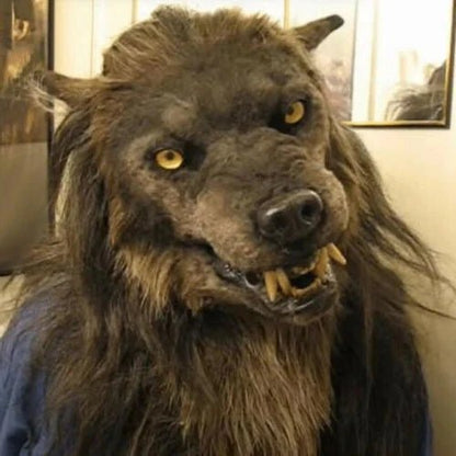 Spooky Werewolf Costume Mask for Halloween Cosplay - Cofik