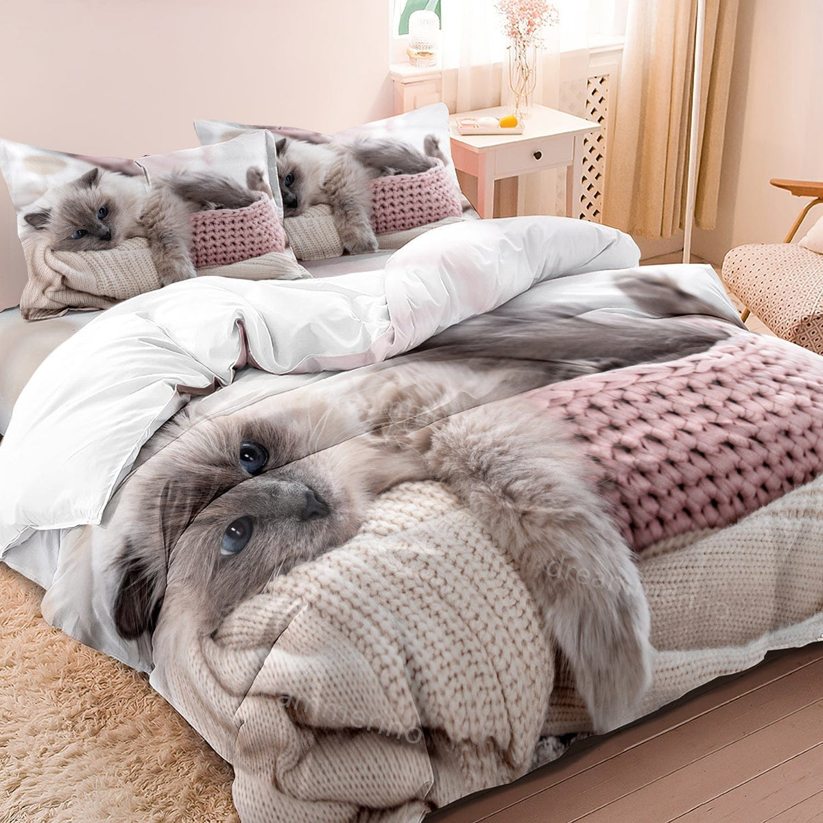 Soft Classic Bedding Duvet Cover Set - Cofik