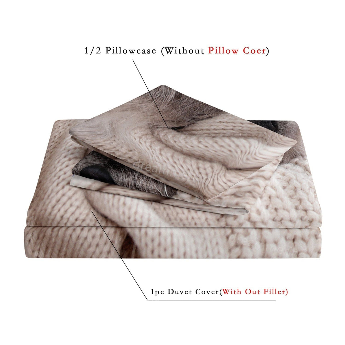 Soft Classic Bedding Duvet Cover Set