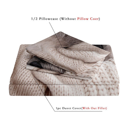 Soft Classic Bedding Duvet Cover Set