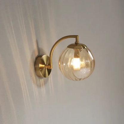 Elegant Glass Panel Light Fixture