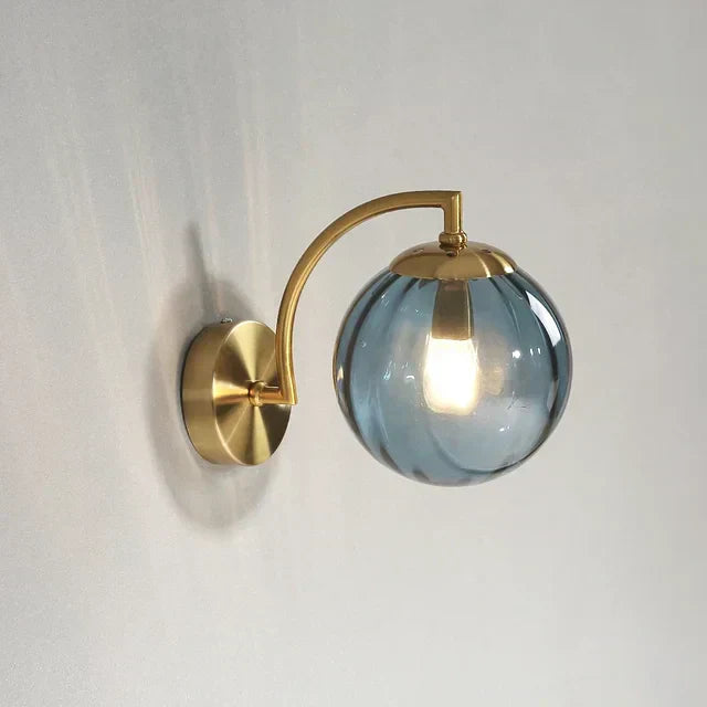 Elegant Glass Panel Light Fixture