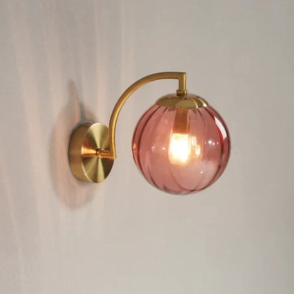 Elegant Glass Panel Light Fixture