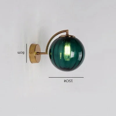 Elegant Glass Panel Light Fixture