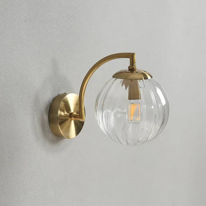 Elegant Glass Panel Light Fixture
