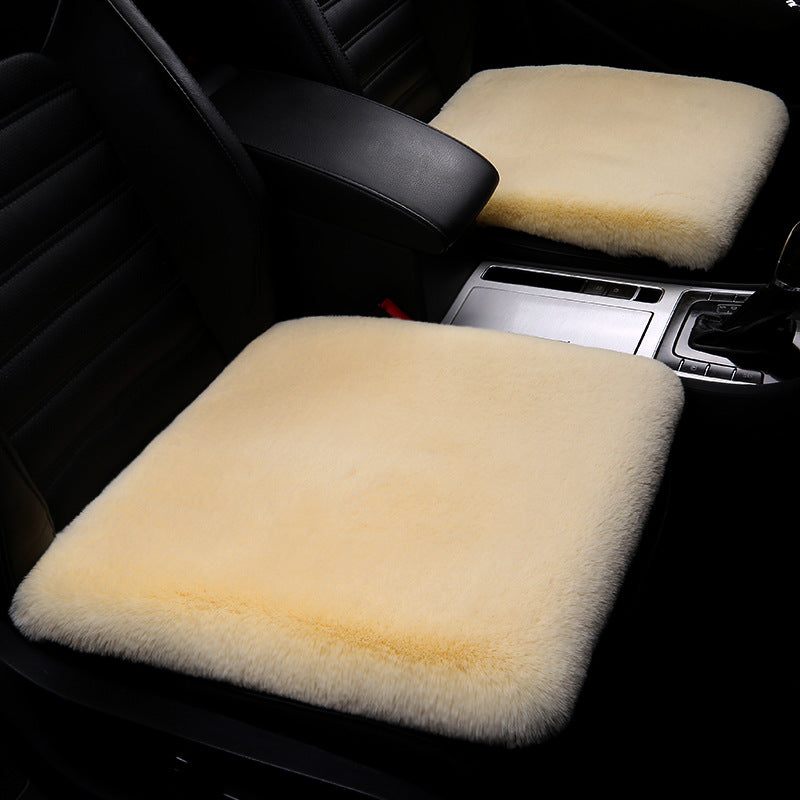 Plush Sheepskin Lara Pillow Cushion