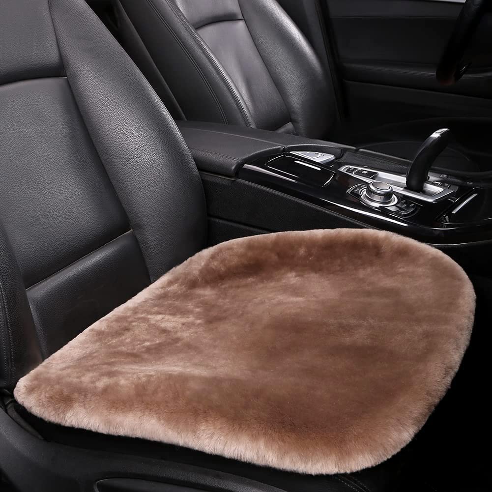 Plush Sheepskin Lara Pillow Cushion - Cofik