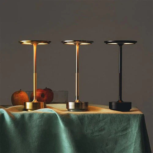Bright Wireless Desk Lamp with Soft Glow