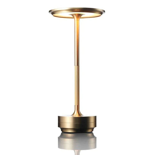 Bright Wireless Desk Lamp with Soft Glow