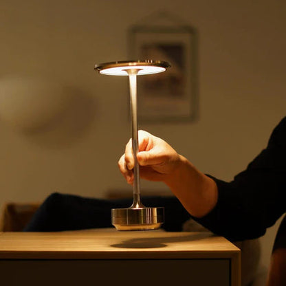 Bright Wireless Desk Lamp with Soft Glow