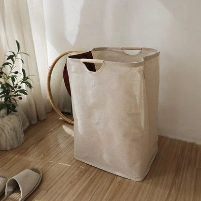 Premium Folding Laundry Basket