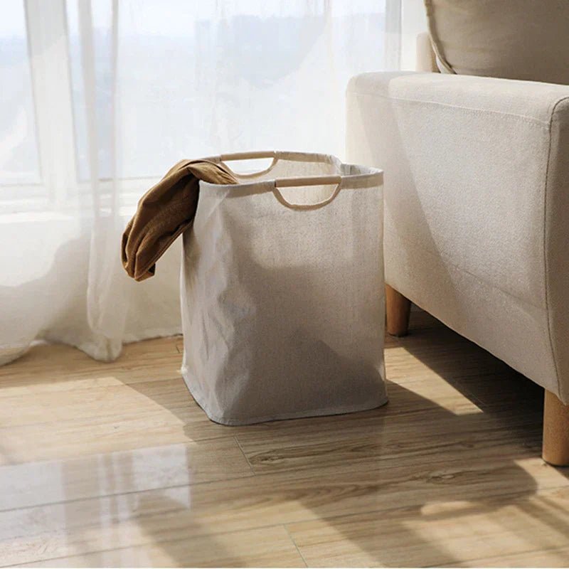 Premium Folding Laundry Basket