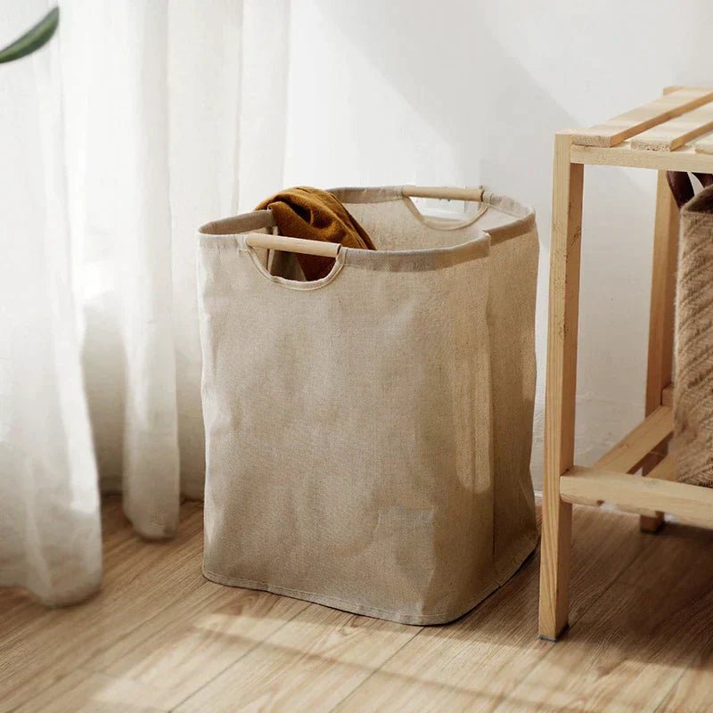 Premium Folding Laundry Basket
