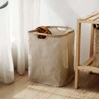 Premium Folding Laundry Basket