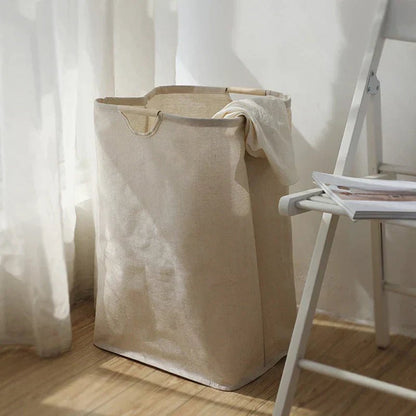 Premium Folding Laundry Basket