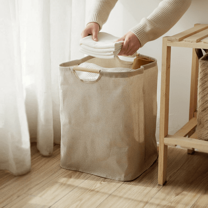 Premium Folding Laundry Basket - Cofik