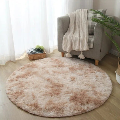 Soft Plush Round Area Rug