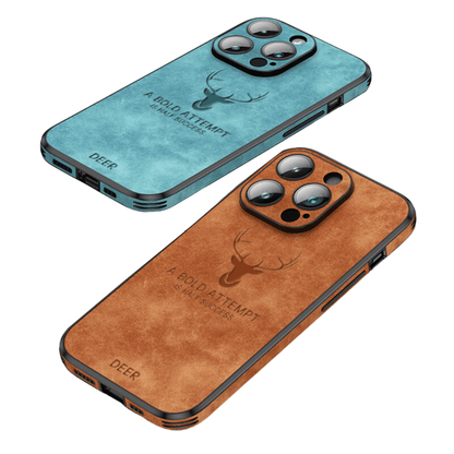 Premium Leather iPhone Case with Impact Protection - Cofik