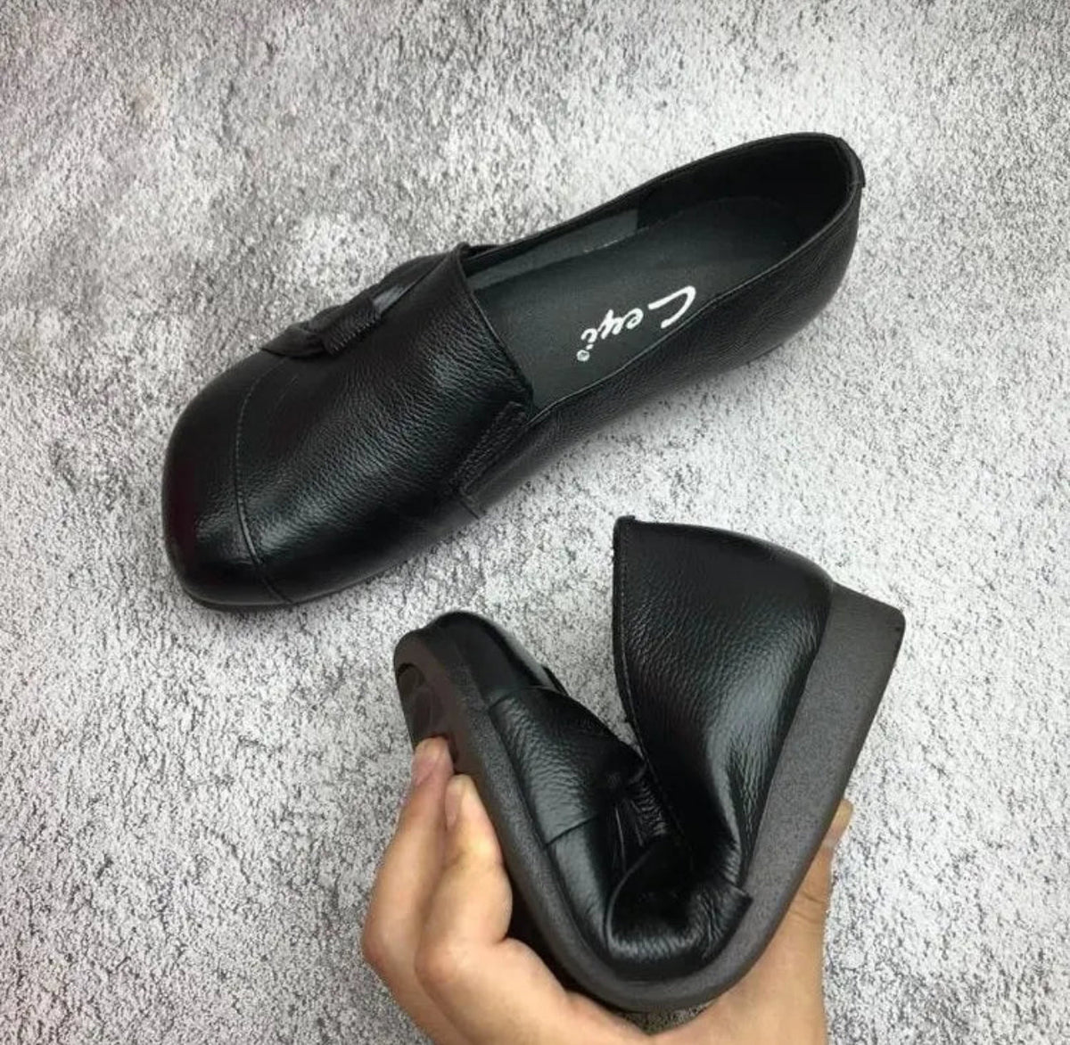 Luxurious Orthopedic Flats for Women
