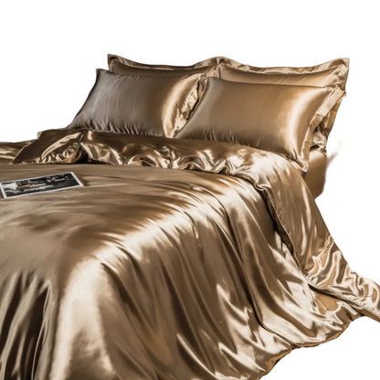 Luxurious Silk Duvet Cover for Dream Sleep