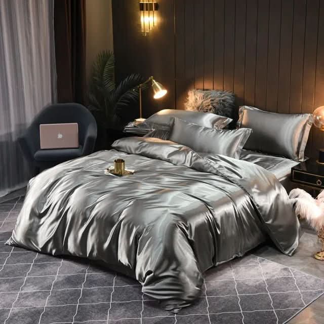 Luxurious Silk Duvet Cover for Dream Sleep
