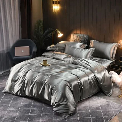 Luxurious Silk Duvet Cover for Dream Sleep