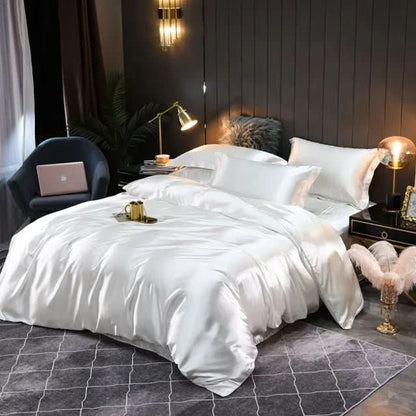Luxurious Silk Duvet Cover for Dream Sleep