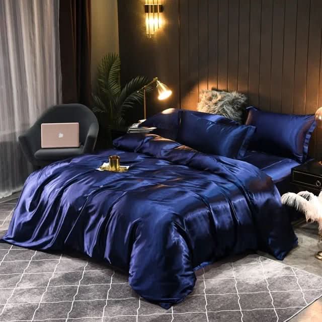 Luxurious Silk Duvet Cover for Dream Sleep
